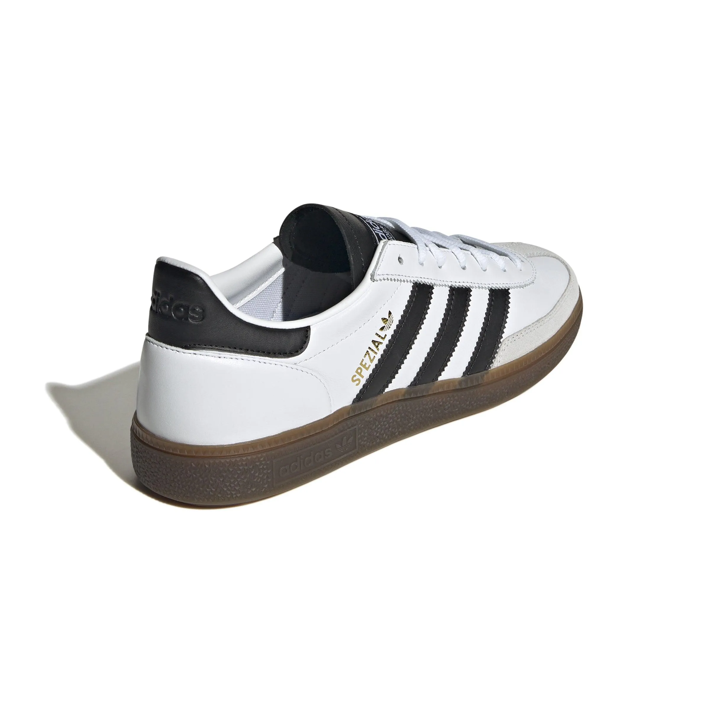 Handball Spezial 'White Black Gum' Handcrafted Stitching Details