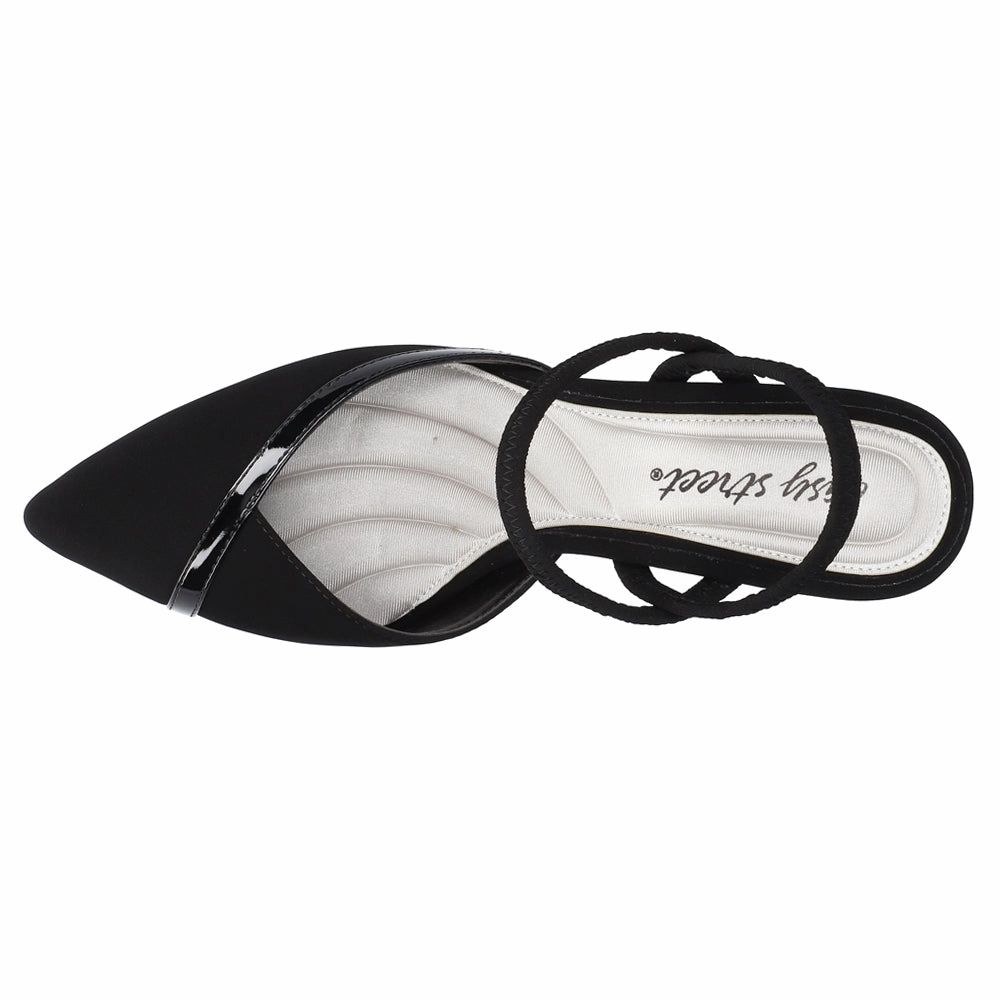 Orthopedic Support Daily Steps Unna Pointed Toe Kitten Heel Pumps