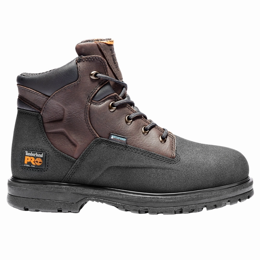 perforations Heat Resistant Outsole PowerWelt 6 Inch Steel Toe Waterproof Work Boots