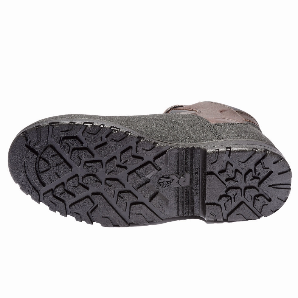 Tailored lining Breathable Ventilation PowerWelt 6 Inch Steel Toe Waterproof Work Boots