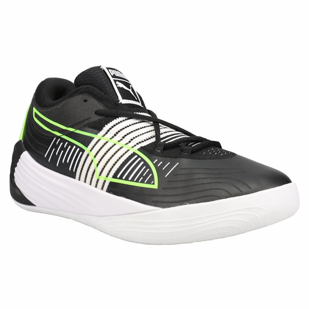Fusion Nitro Basketball Shoes lace - type Structured silhouette