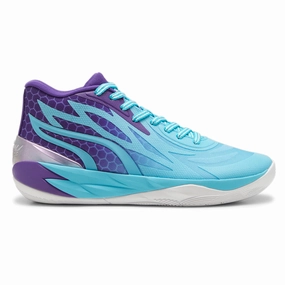 Seamless Upper Design Cushioned look MB.02 Fade Basketball Shoes