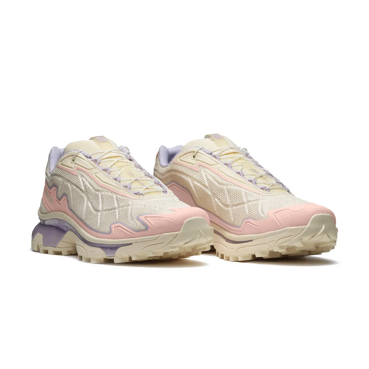 Adjustable Closure Ultra-soft traction XT-Slate 'Shortbread Coral Pink'
