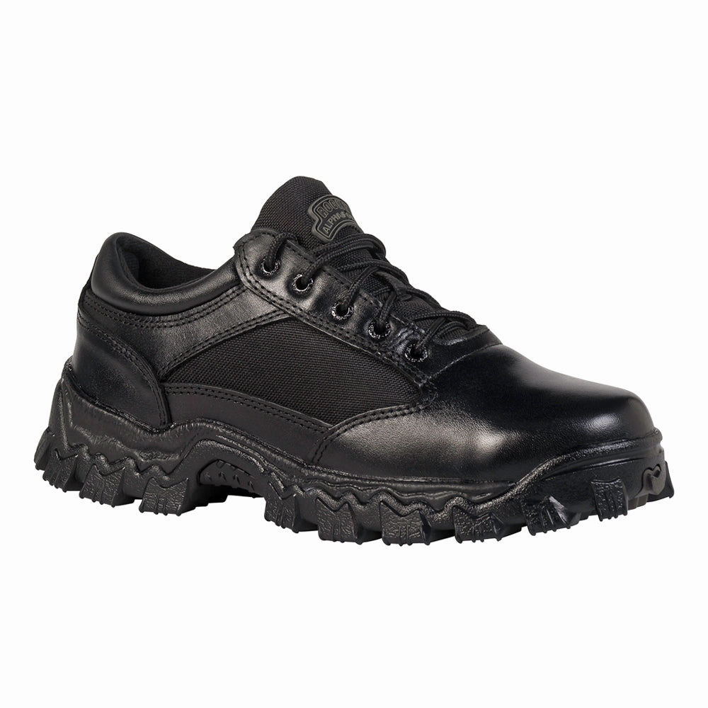 dress - wear Foot Protection Alpha Force Water Resistant Soft Toe Work Shoes