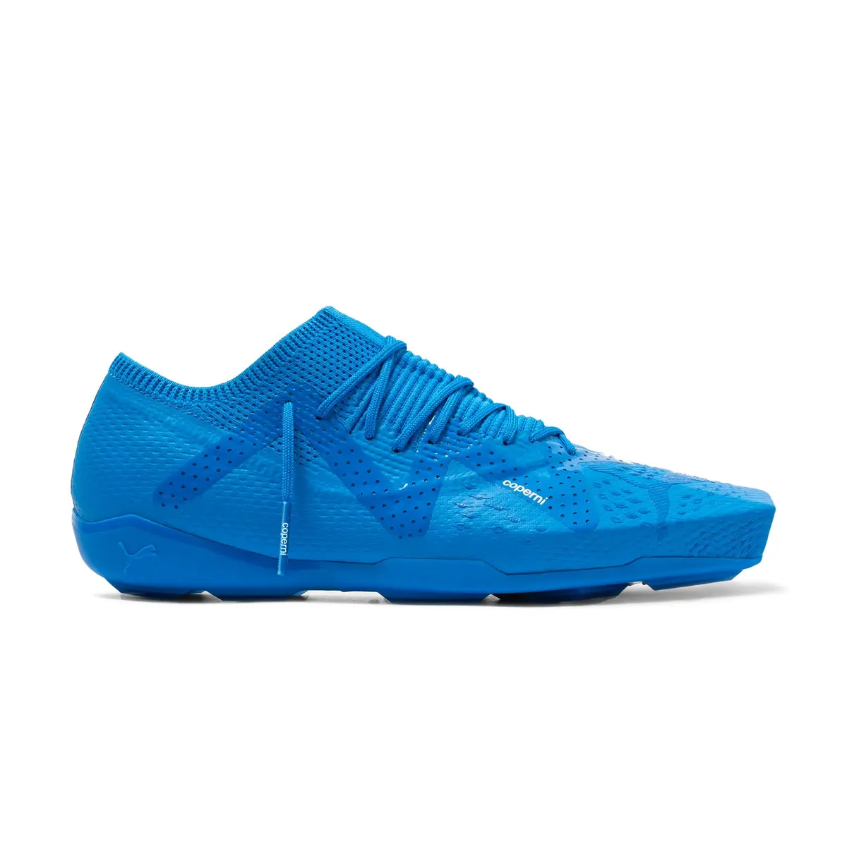   PUMA 90SQR 'Blue Gloss' Asymmetric Lace Configuration