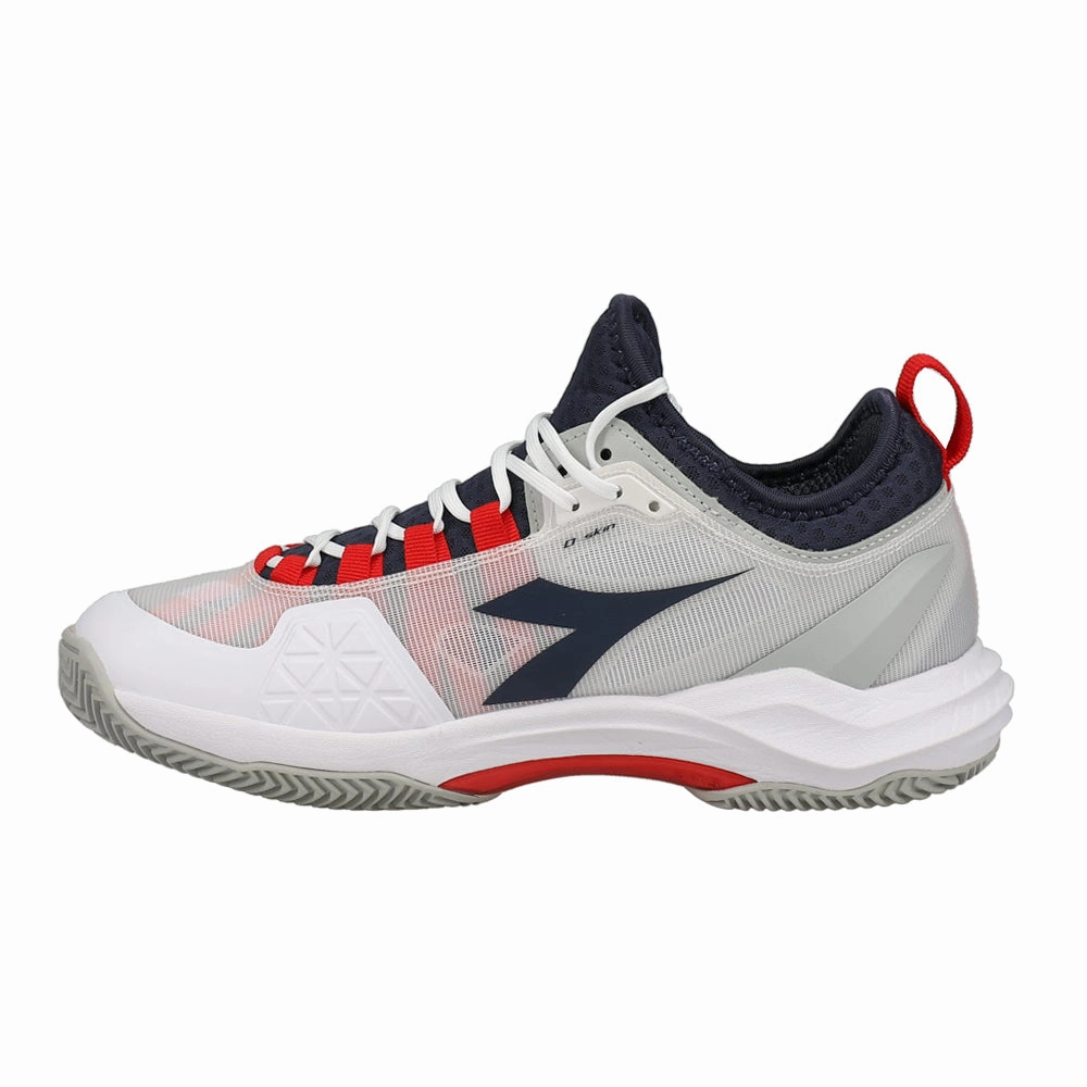 Speed Blushield Fly 4 Plus Clay Tennis Shoes Established Ultra Grip Outsole Texture