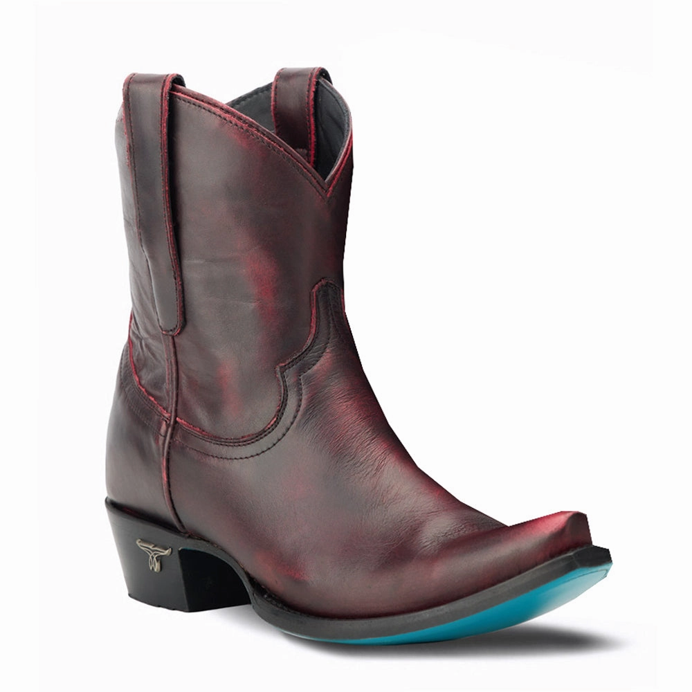 Thermal Core Hiking Trails Good Grip Emma Jane Snip Toe Cowboy Bootie