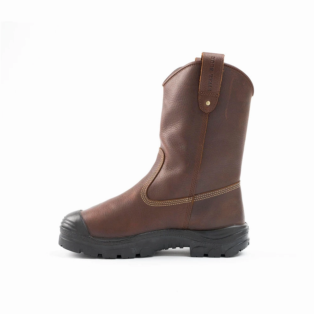 Heeler 10 Inch Puncture Resistant Steel Toe Work Boots Casual Style bootie