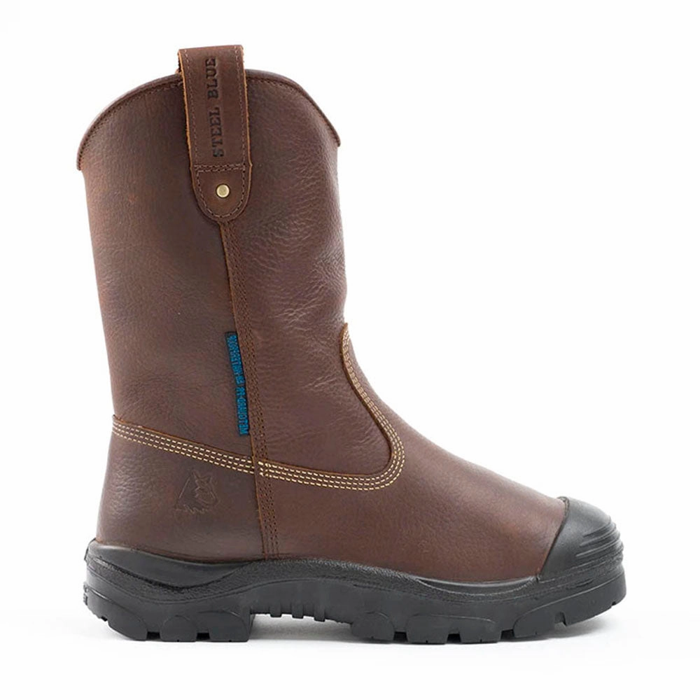 Heeler 10 Inch Puncture Resistant Wide Steel Toe Work Boots students' preferences