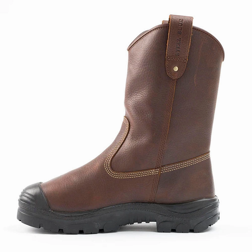 suitable for daily commuting Heeler 10 Inch Puncture Resistant Wide Steel Toe Work Boots