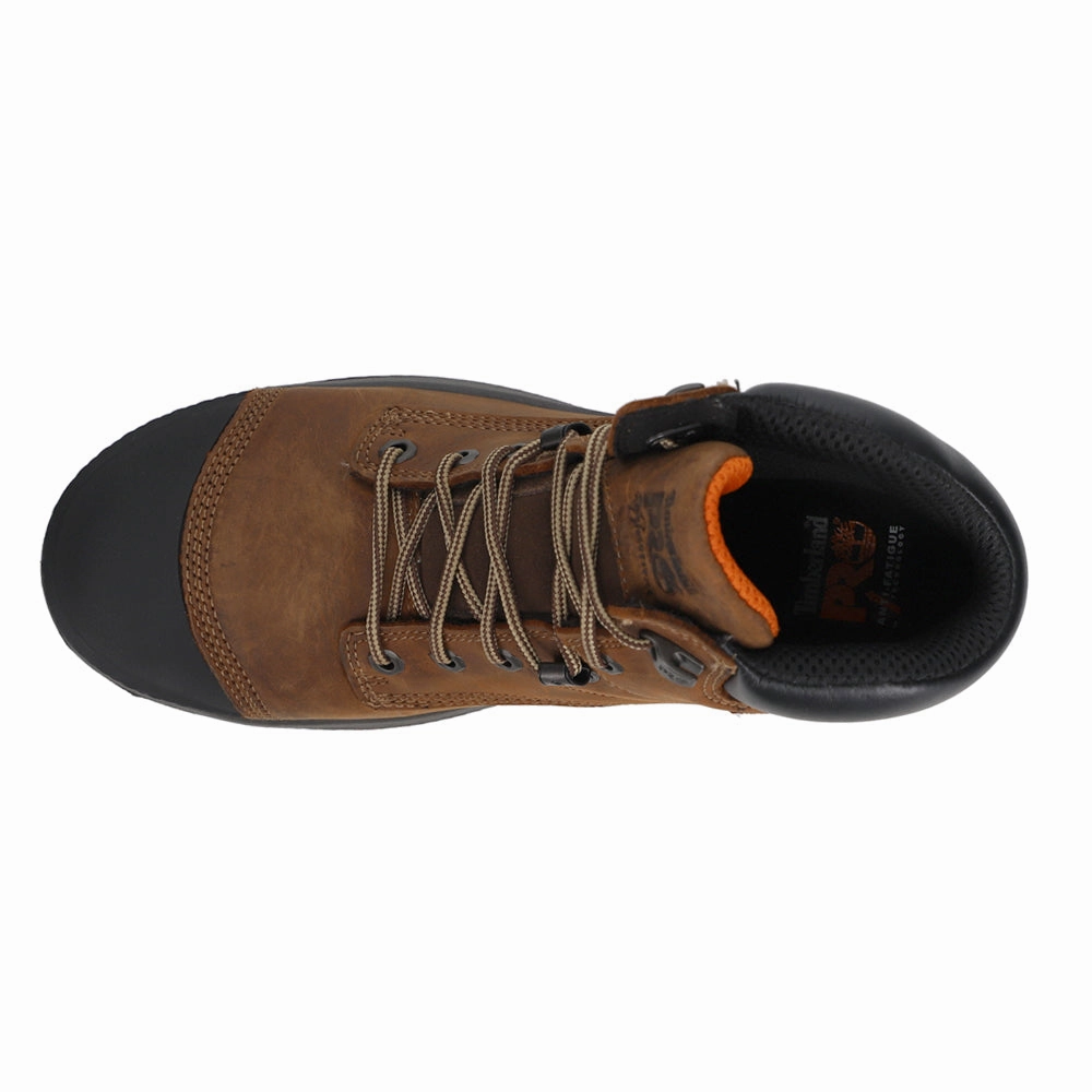 trendy teenagers Helix HD 6 Inch Waterproof Composite Toe Work Boots