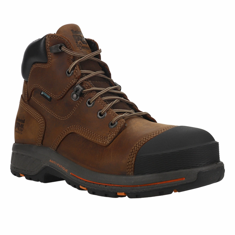 Shock-absorbing Helix HD 6 Inch Waterproof Composite Toe Work Boots