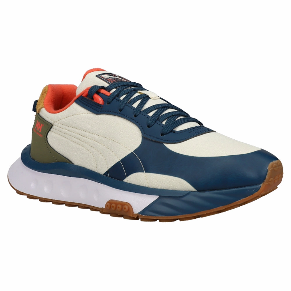 Helly Hansen x Wild Rider Lace Up Sneakers Hyperlock Lacing System