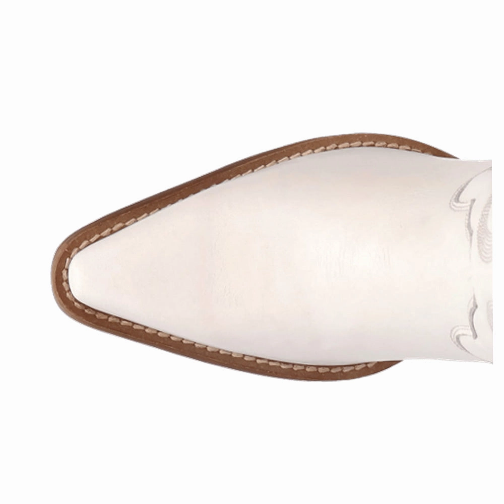 Hensley Embroidered Snip Toe Pull On Cowboy Boots Wide Range Reinforced Form Adventure Journey