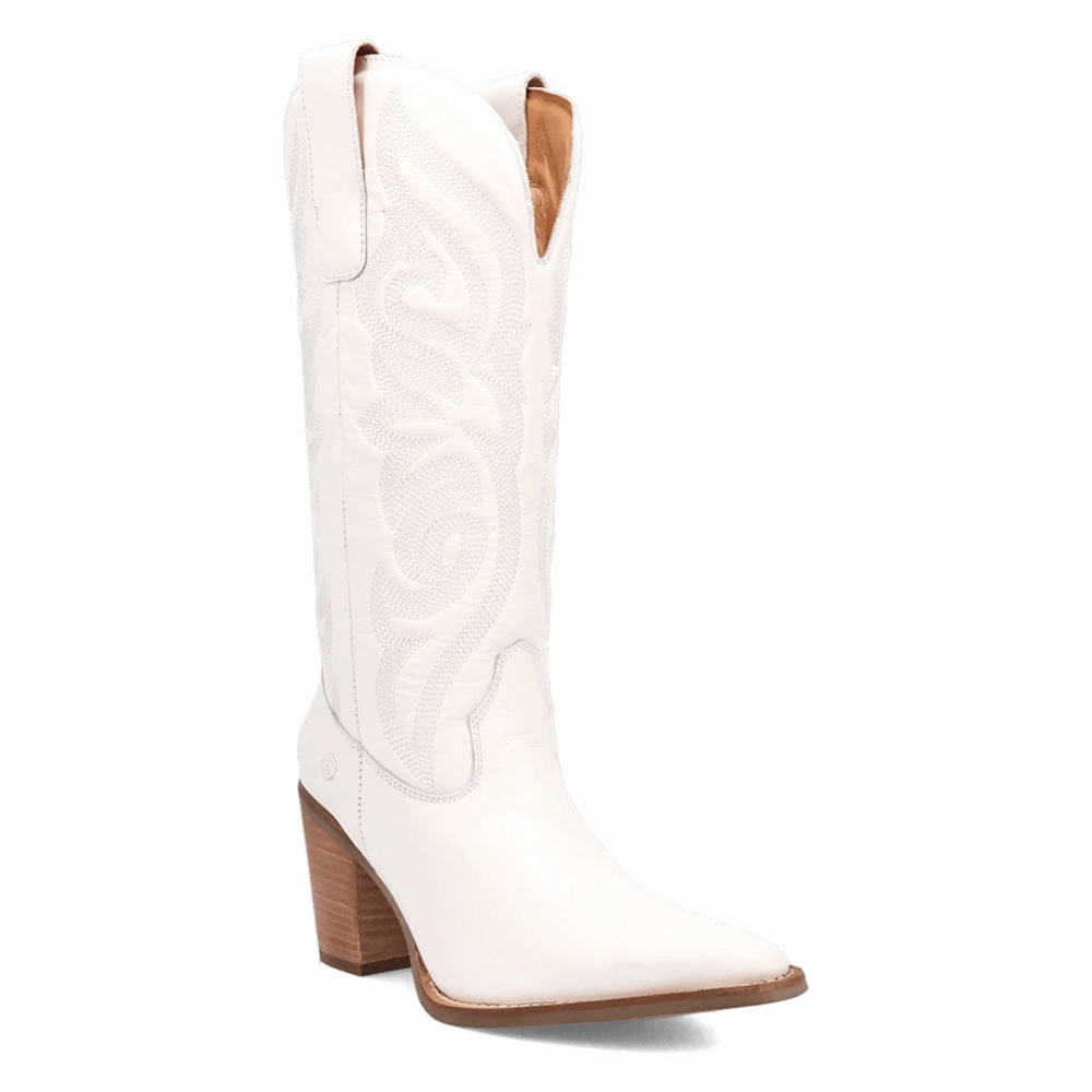 Breathable Mesh Panels Ergonomic Shape Hensley Embroidered Snip Toe Pull On Cowboy Boots