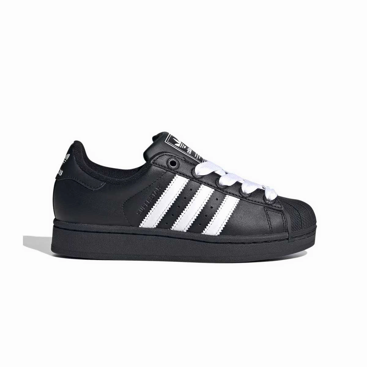 High Elasticity Midsole Kids Superstar ii 'Core Black Cloud White'
