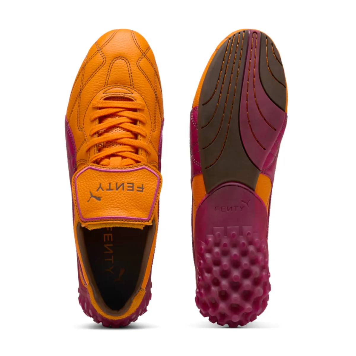   FENTY Avanti LS Stitched 'Pumpkin Pie Pinktastic' Shock absorption Hydrophobic Coating Treatment