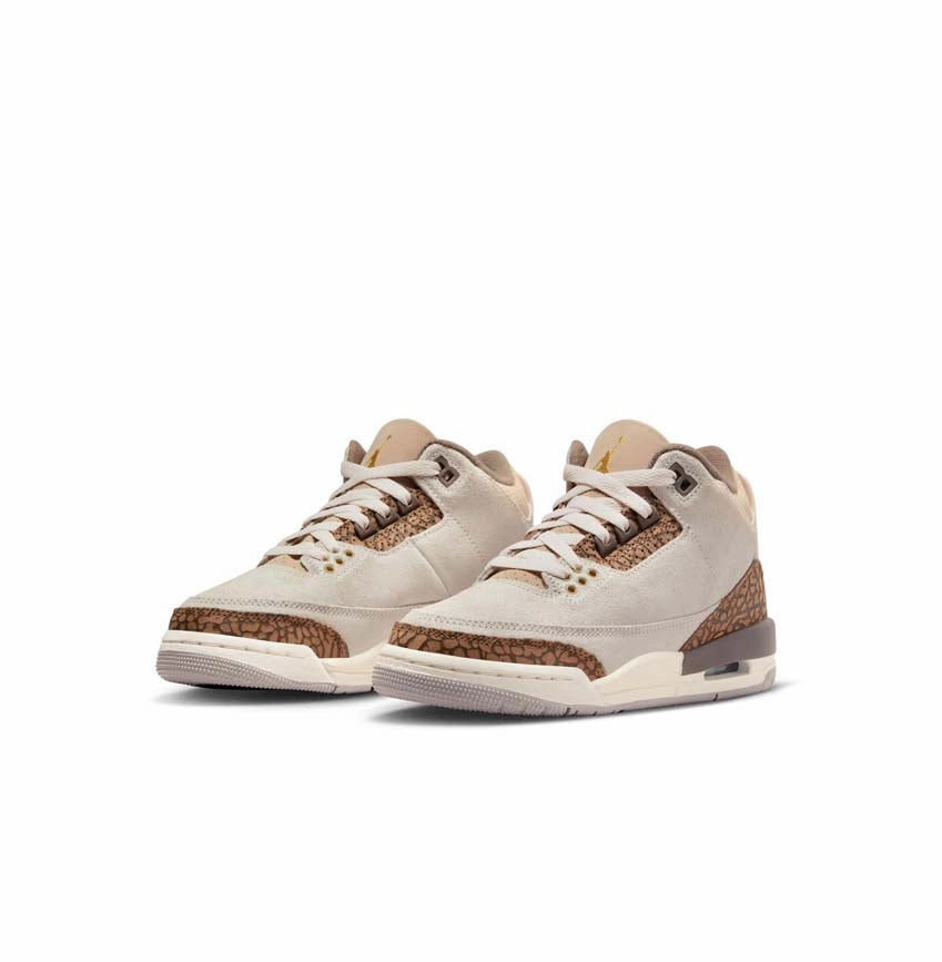 Kid's Air Jordan 3 Retro 'Palomino' Shock Diffusing Plate Slim flexibility