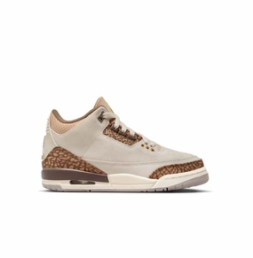Kid's Air Jordan 3 Retro 'Palomino' Commute Fair
