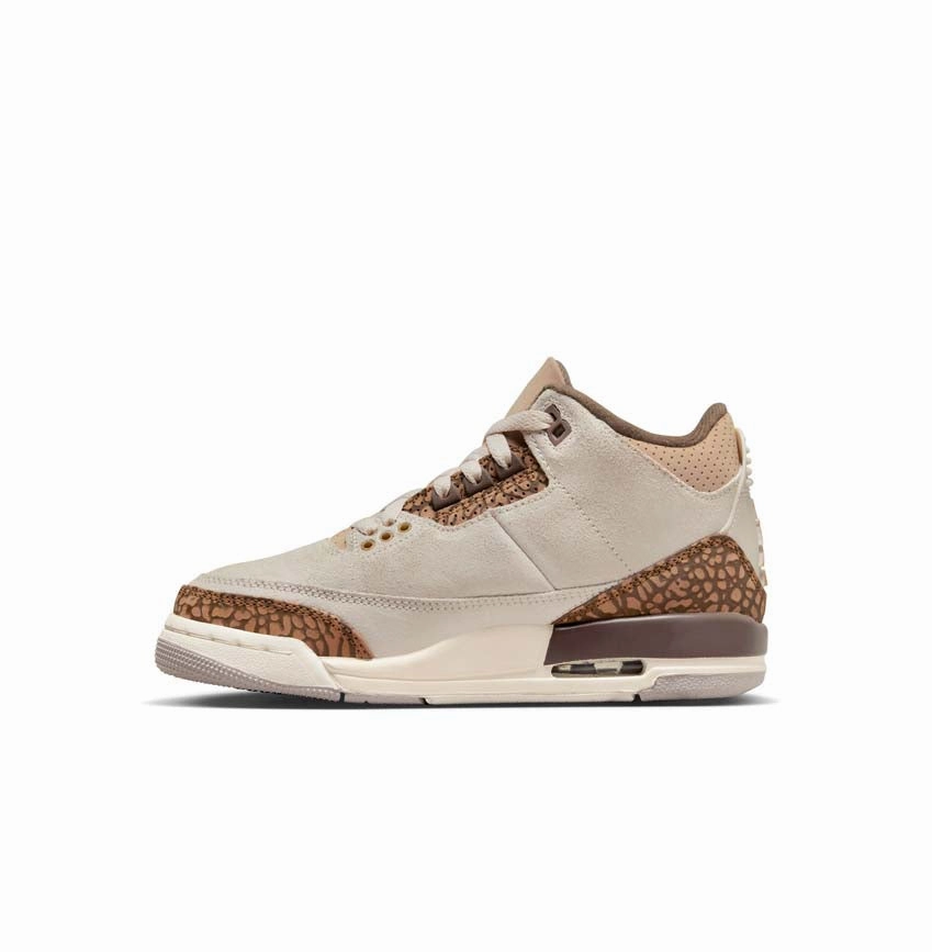 Supportive Lining Kid's Air Jordan 3 Retro 'Palomino'
