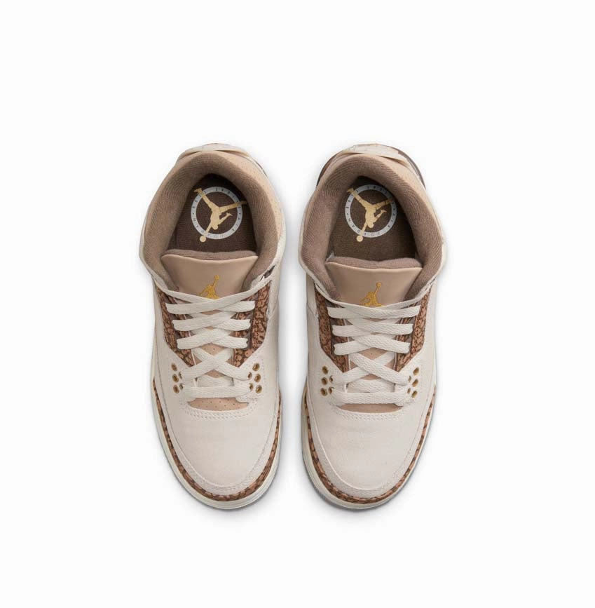 Kid's Air Jordan 3 Retro 'Palomino' No-Slip Grip