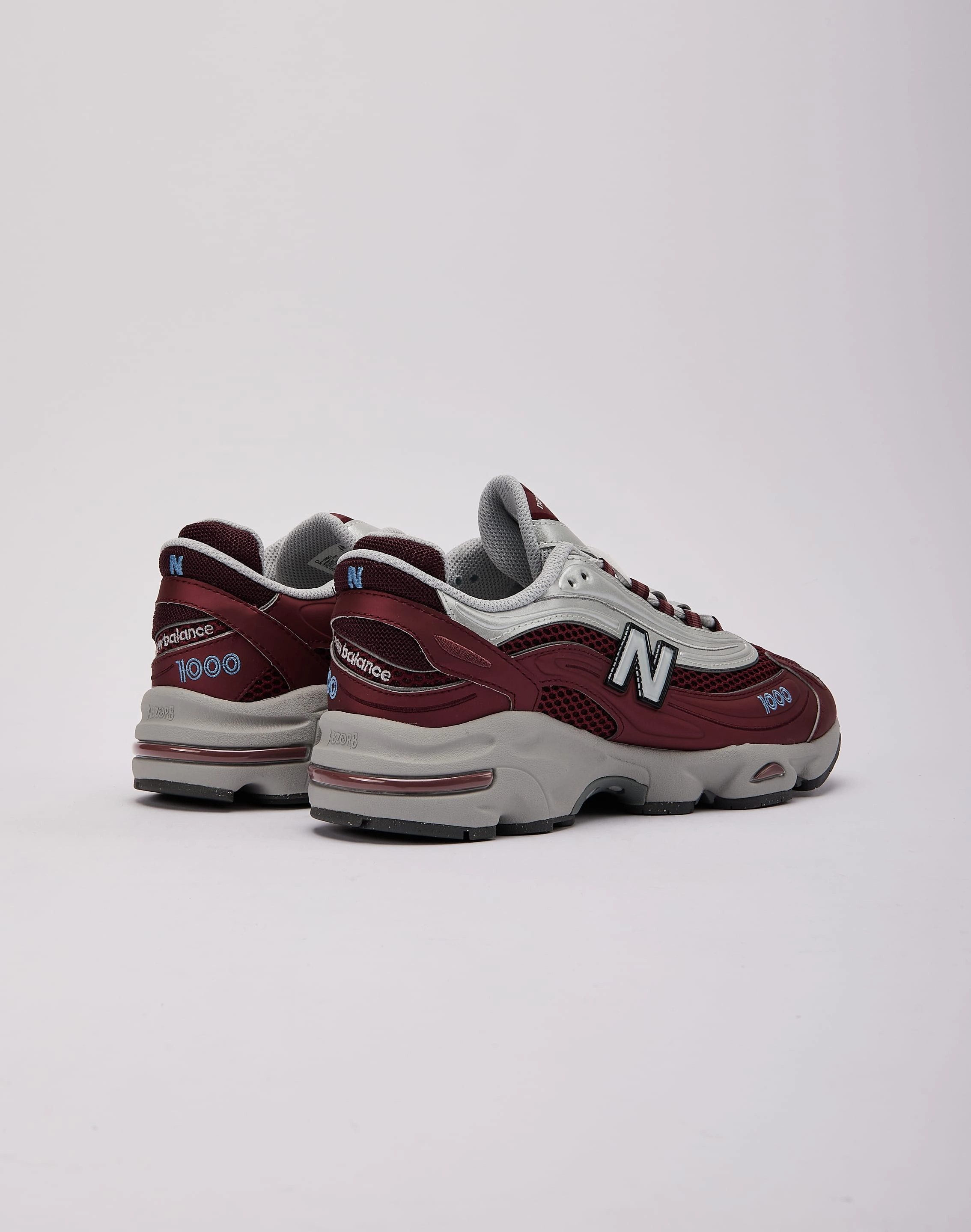 New Balance 1000 bold - prints Handcrafted Stitching Details