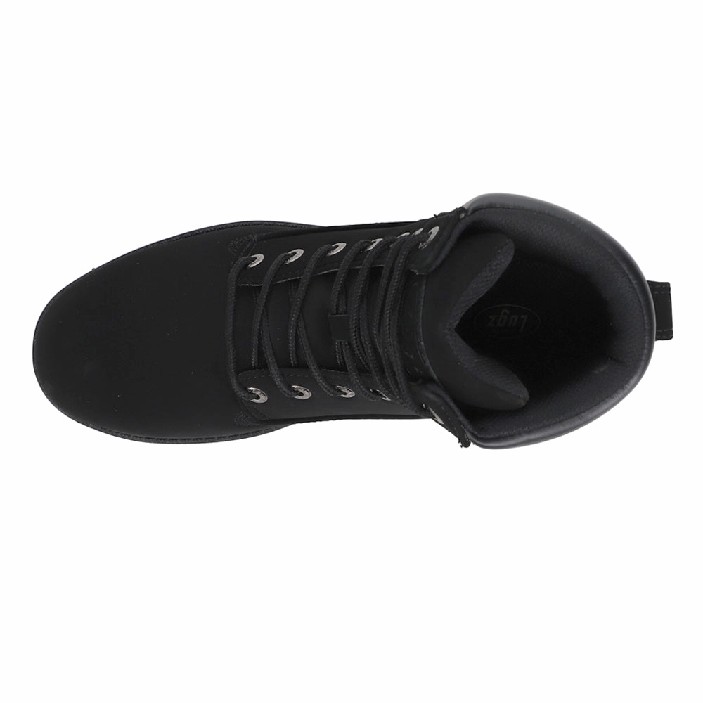 Brace Hi Round Toe Lace Up Boots Lightweight Design