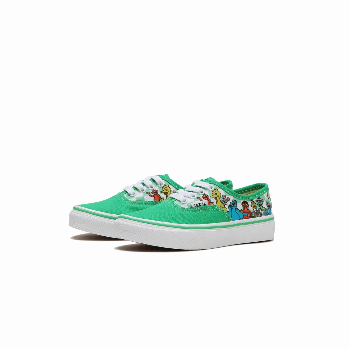 Ergonomic Footbed Shape   Sesame Street Kid's Authentic 'Green'