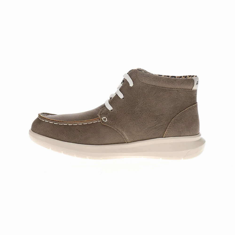 Premium Performance Hilo Round Toe Lace Up Boots