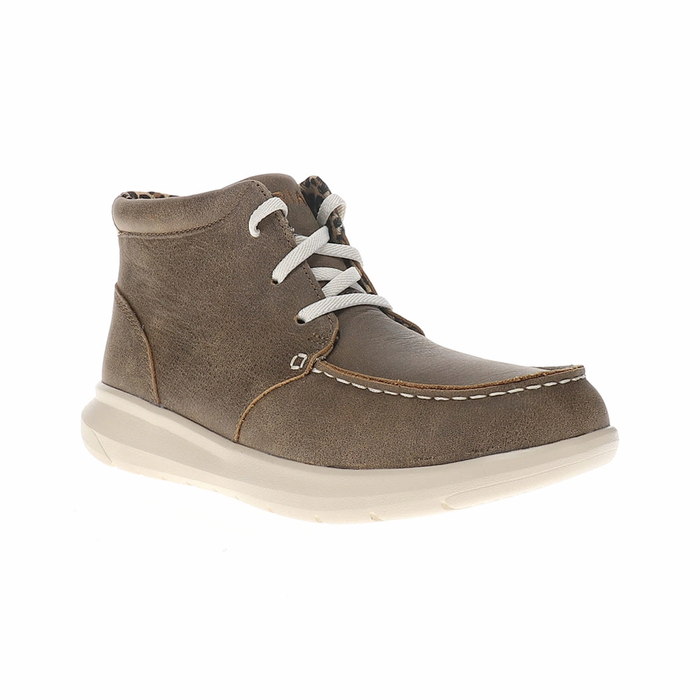 Steel Cap Flexible Outsole Hilo Round Toe Lace Up Boots