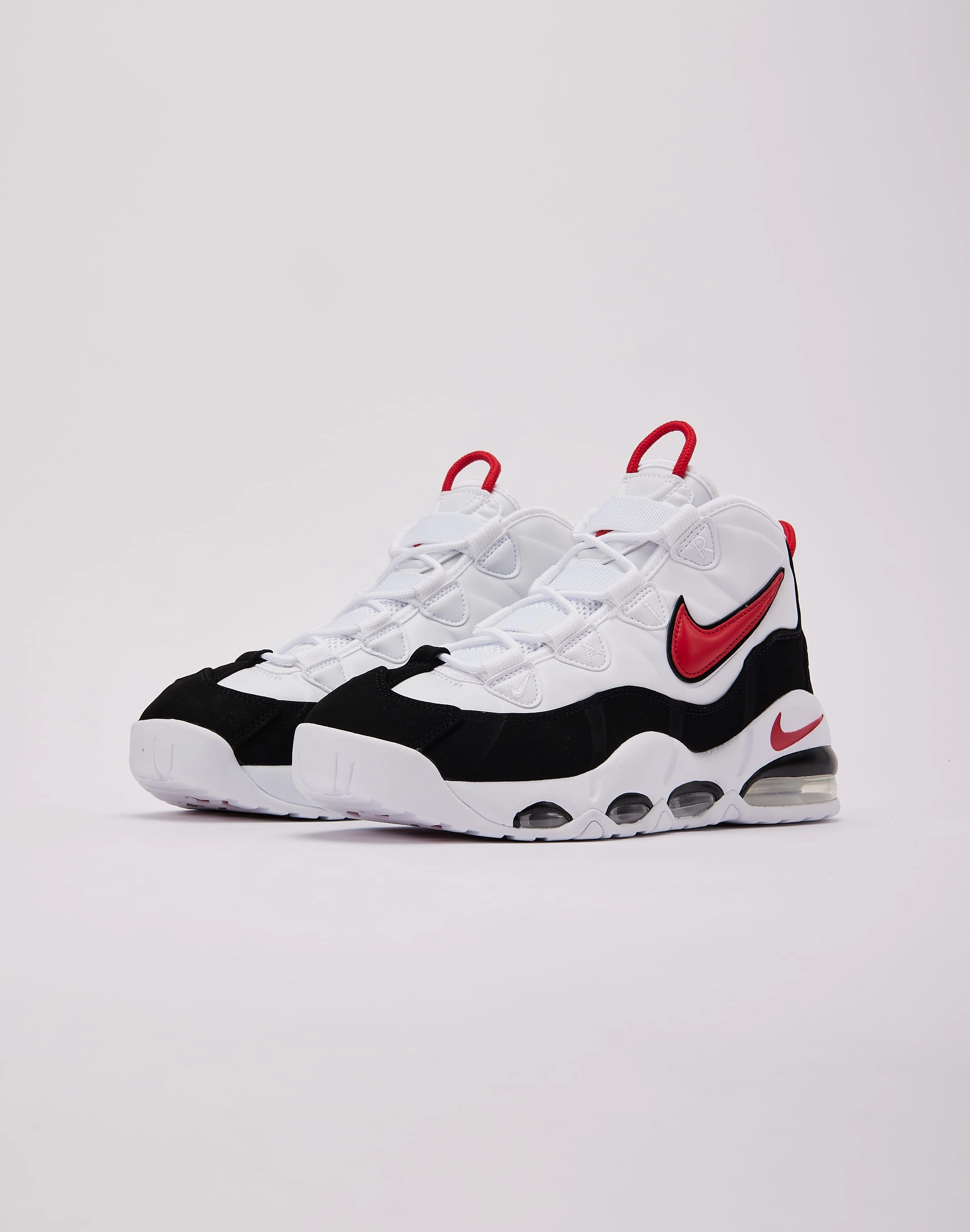 Nike Air Max Uptempo '95 'Bulls' sports event Pressure Dispersion