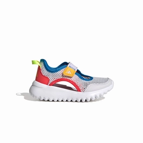 Impact Diffusion Tech knee - high Summerflex C 'Dash Grey Semi Lucid Red'