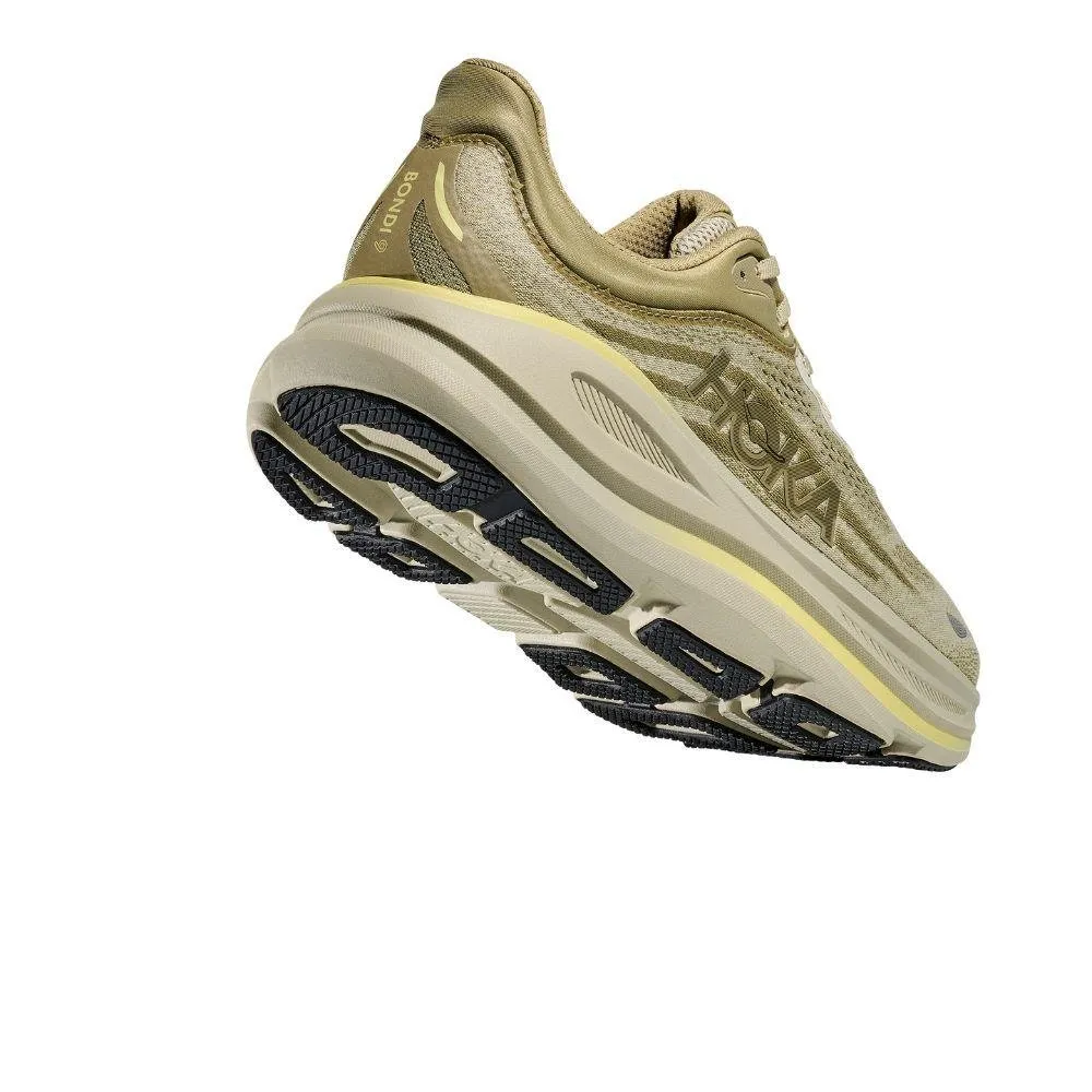 running in cloudy weather shoes HOKA BONDI 9 WIDE ????????????????????