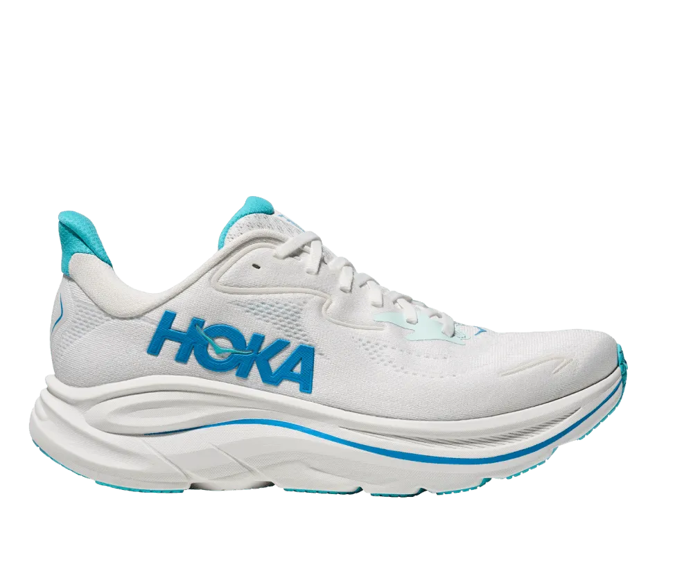 heavy - use Impact Absorption Cushioning HOKA-CLIFTON 10 WIDE Men