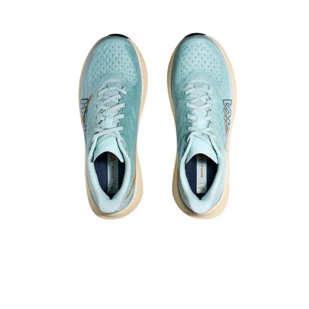 HOKA MACH 6 ???????????????????? Customizable Lacing Comfortable Experience