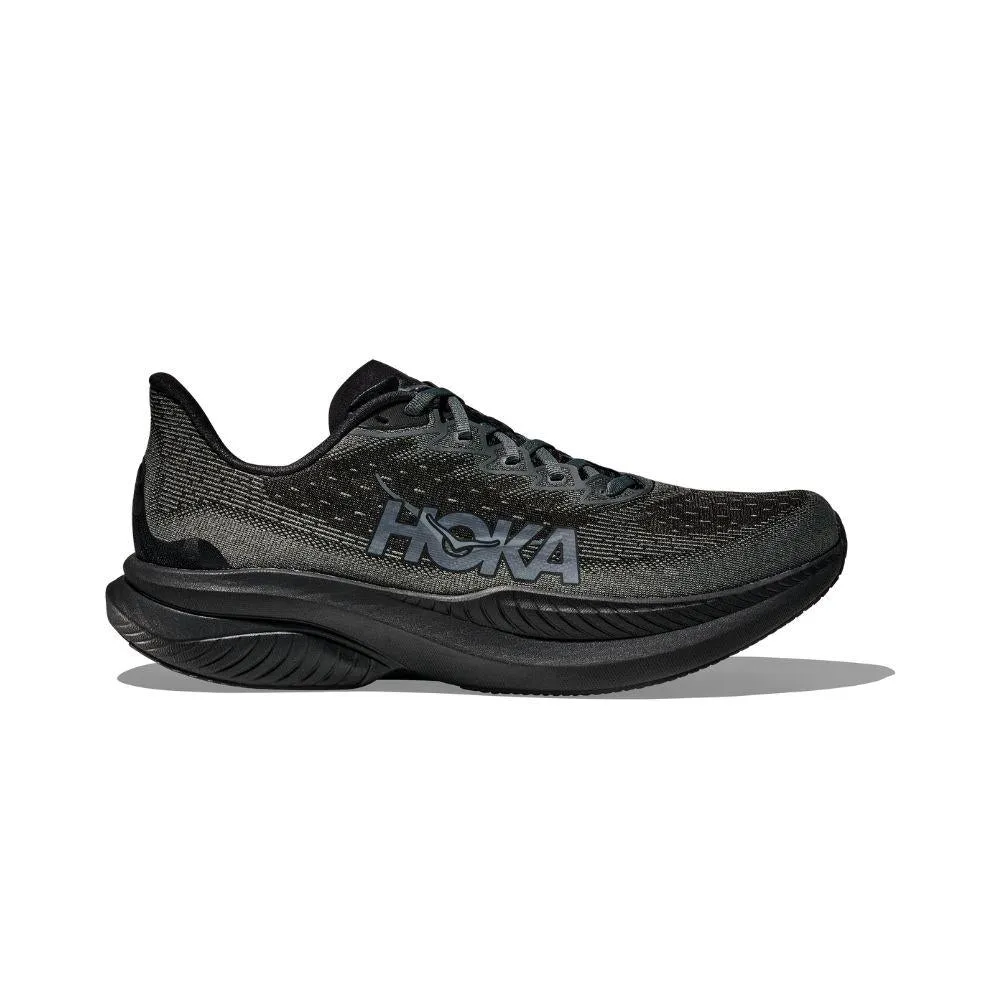 Tuned Stability Rails Hyperbolic Midsole Sculpting HOKA MACH 6 WIDE ????????????????????