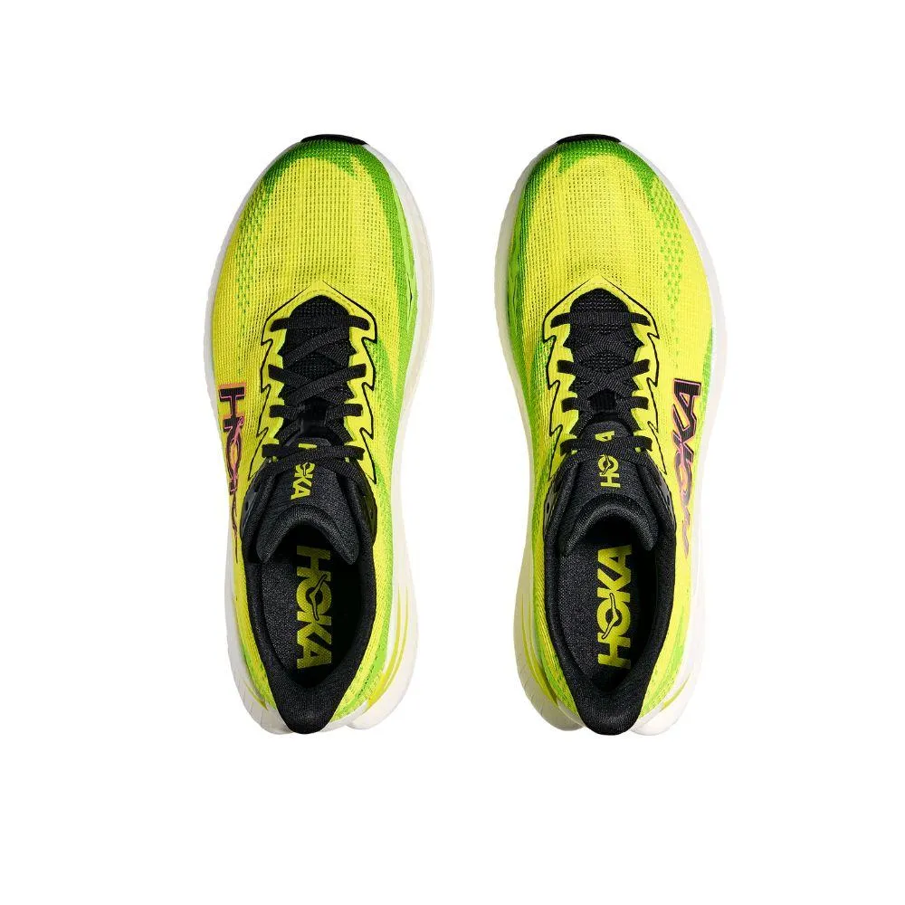 summer running shoes Elastic Collar Support HOKA MACH X 3 WIDE ????????????????????
