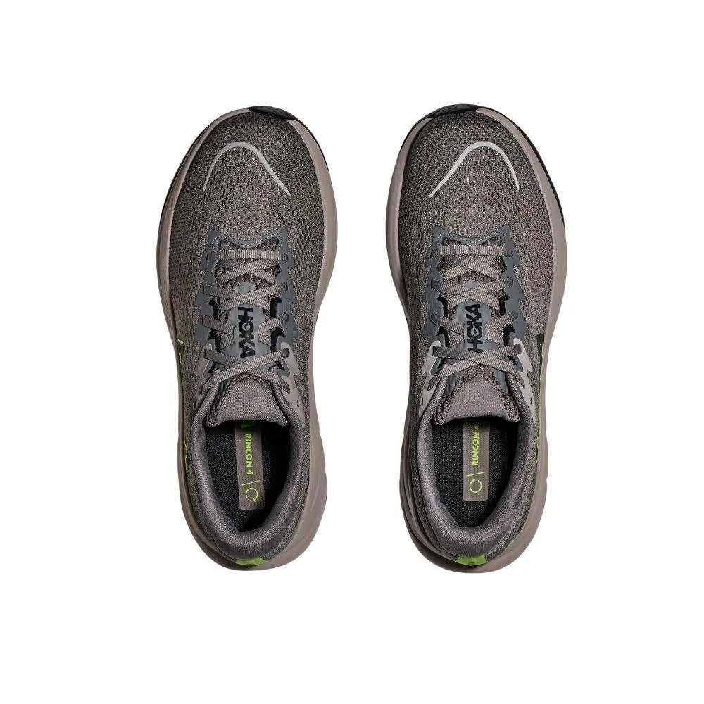 HOKA RINCON 4 ???????????????????? Aerobic Engineered running in a bus station area shoes