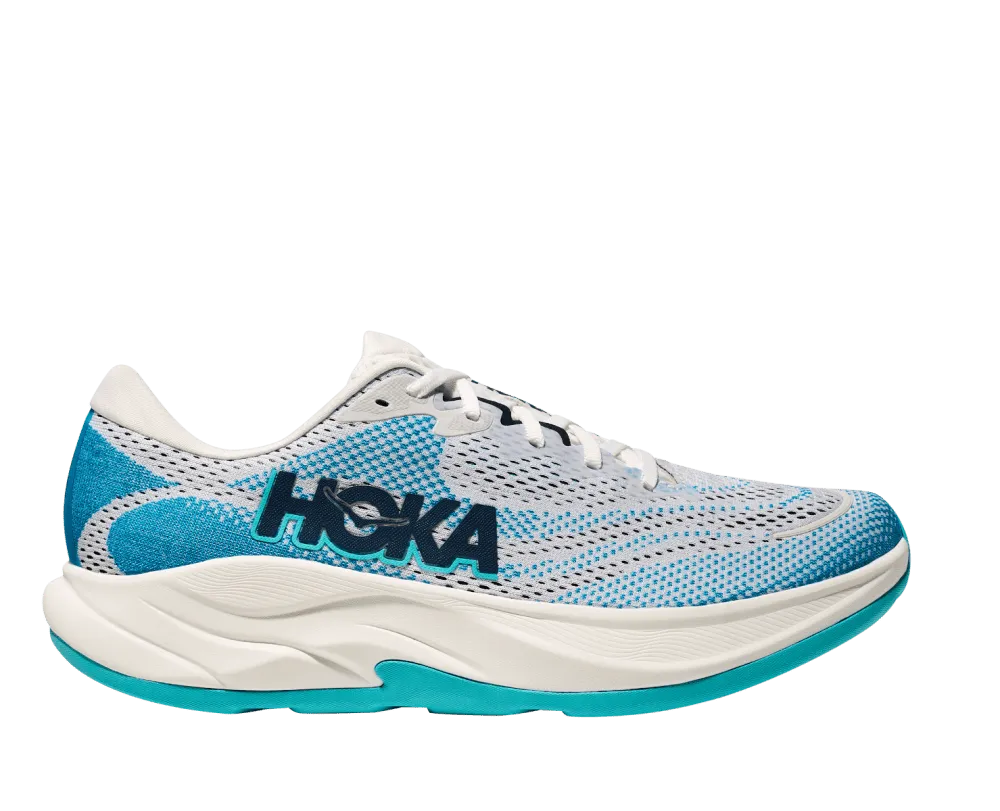 running on a track oval Comfort Flexibility HOKA-RINCON 4 Men