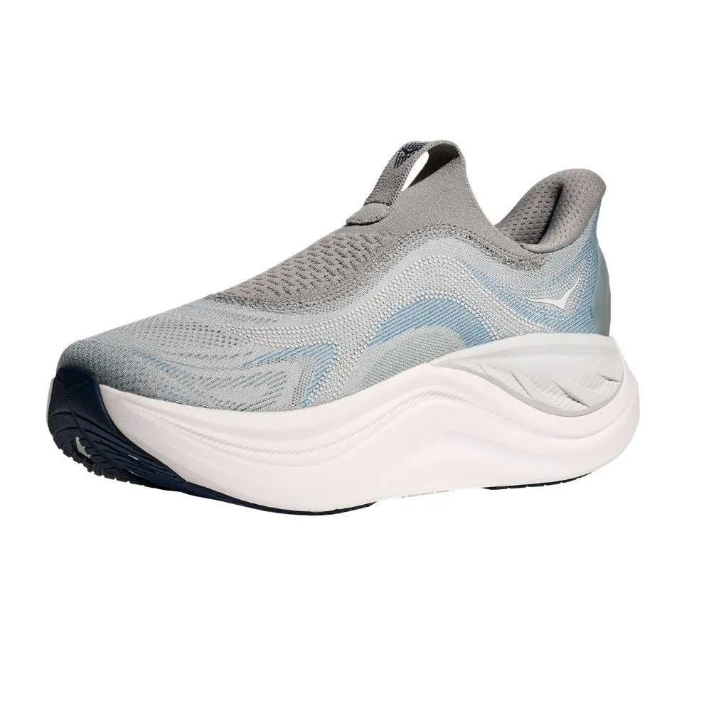HOKA SKYWARD LACELESS ???????????????????? Ergonomic Contoured Footbed herringbone - design shoes