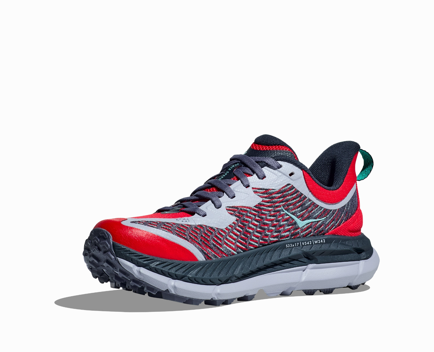 Compression Web Dual Layer Cushioning HOKA-MAFATE SPEED 4 Women