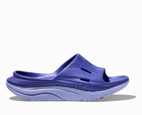 HOKA-ORA RECOVERY SLIDE 3 Unisex Ventilation Perforation System Bouncy Foam Layer