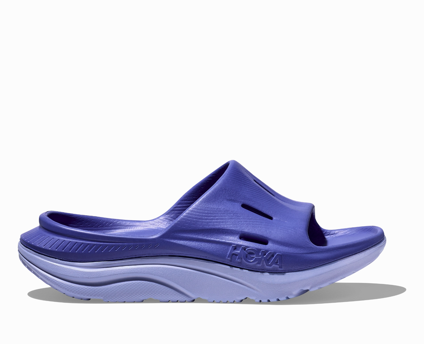 HOKA-ORA RECOVERY SLIDE 3 Unisex Ventilation Perforation System Bouncy Foam Layer