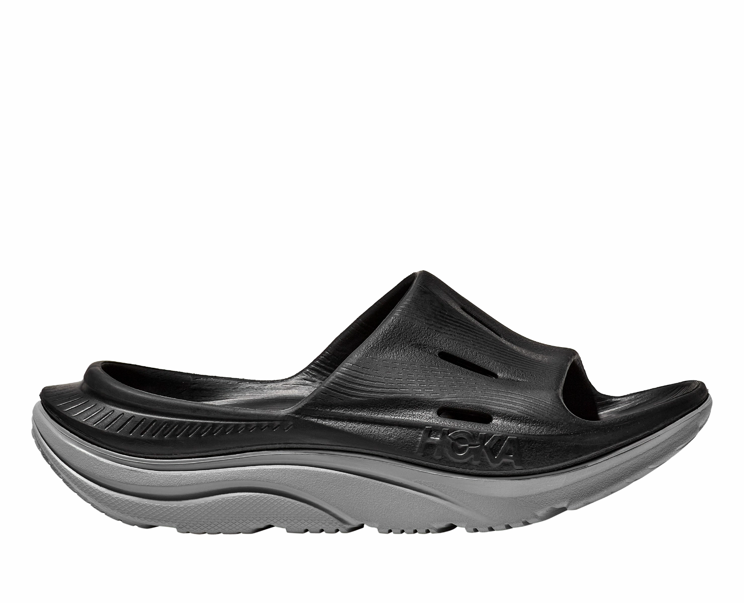 Flexible sole construction HOKA-ORA RECOVERY SLIDE 3 Unisex