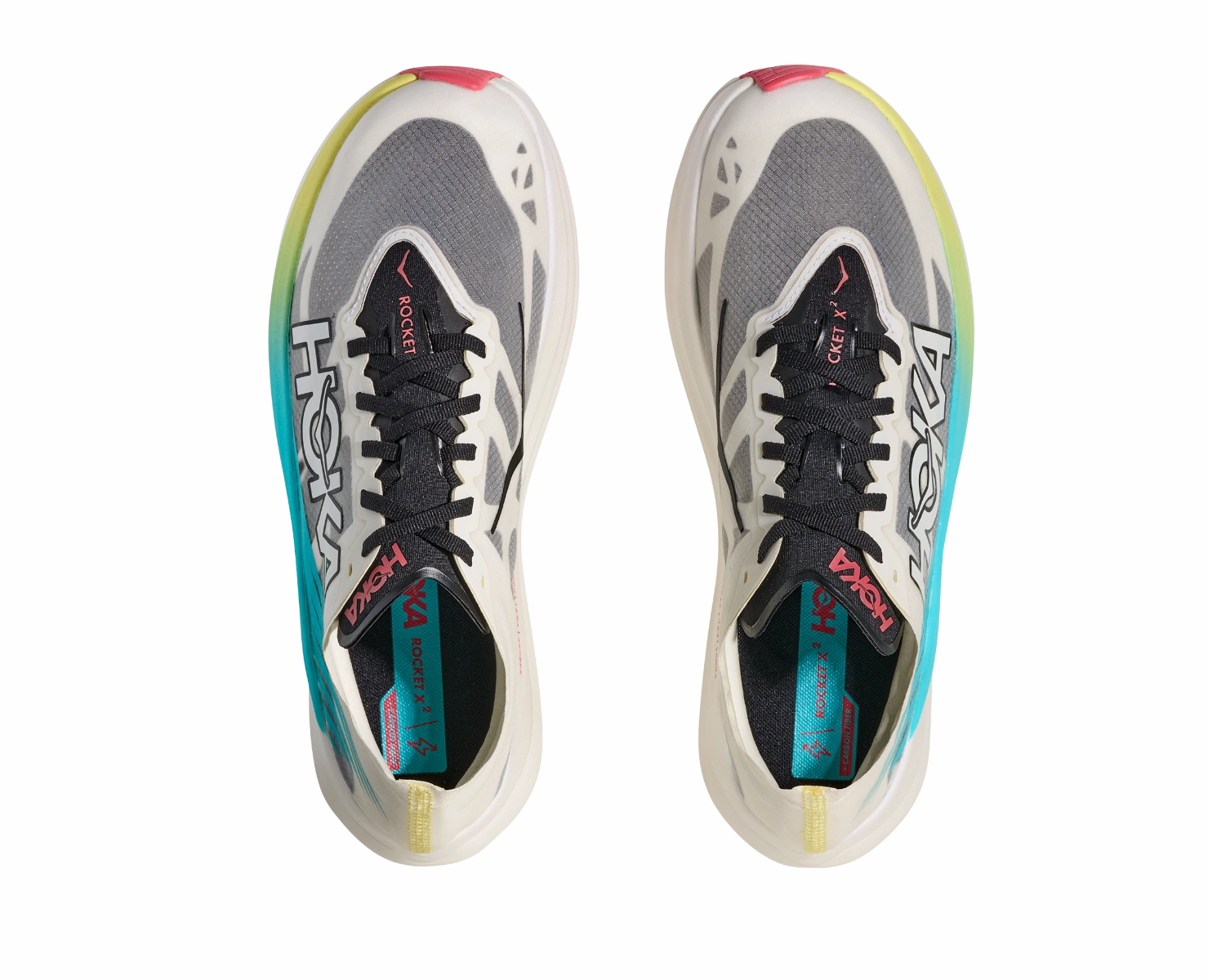 HOKA-ROCKET X 2 Unisex Stripe