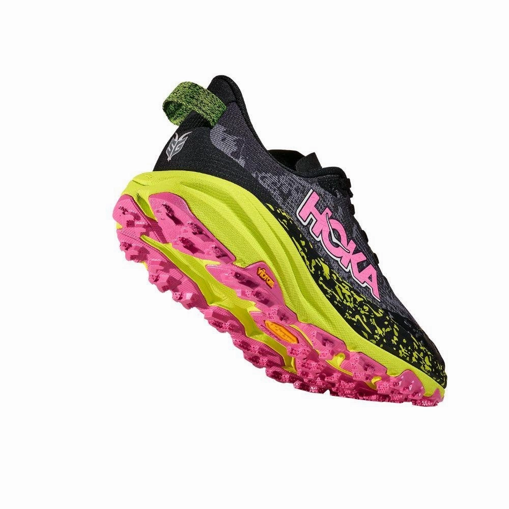 HOKA SPEEDGOAT 6 ?????????????????????? Zero Drop Heel Running Trail