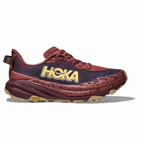 HOKA SPEEDGOAT 6 ?????????????????????? Non Slip Lace Lock reflective shoes