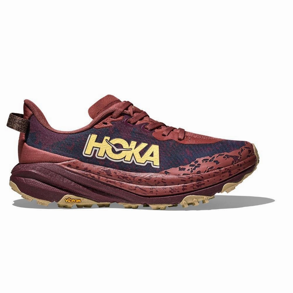 HOKA SPEEDGOAT 6 ?????????????????????? Non Slip Lace Lock reflective shoes