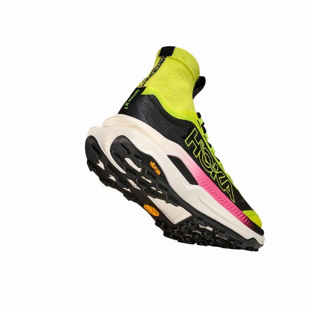 Muddy running grip Hot weather running HOKA TECTON X 3 ??????????????????????