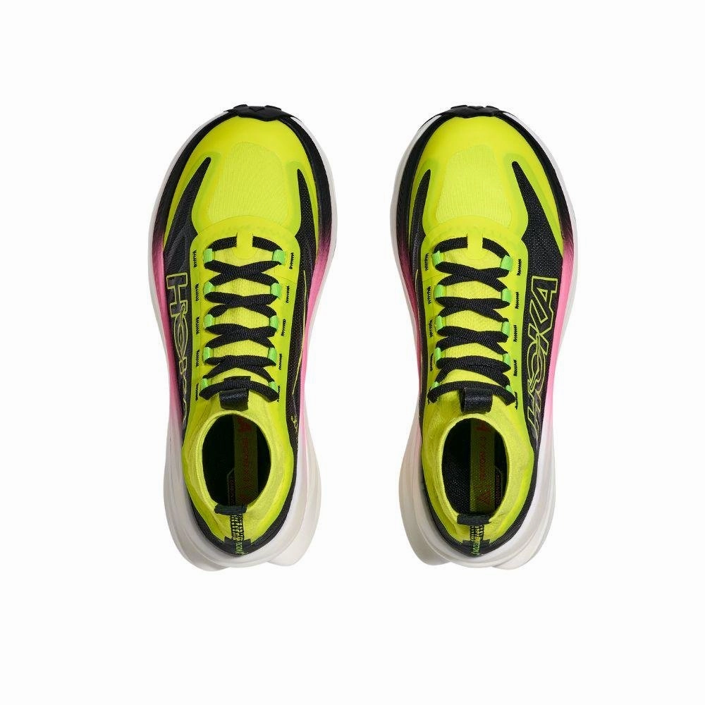 stability - feature shoes Cushioned Footbed HOKA TECTON X 3 ??????????????????????